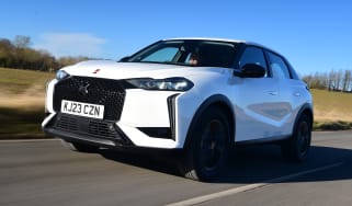 DS 3 Performance Line - front tracking